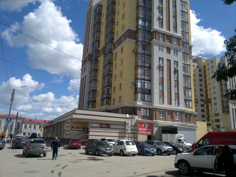 Apartment On Vokzalnaya