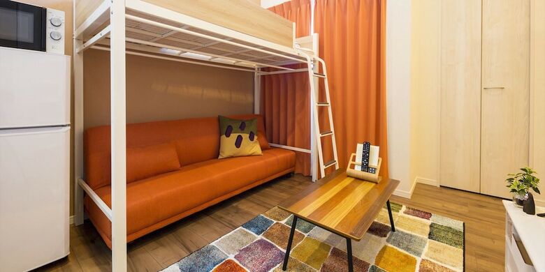 Apartamentos Trip Pod Tojin-machi B