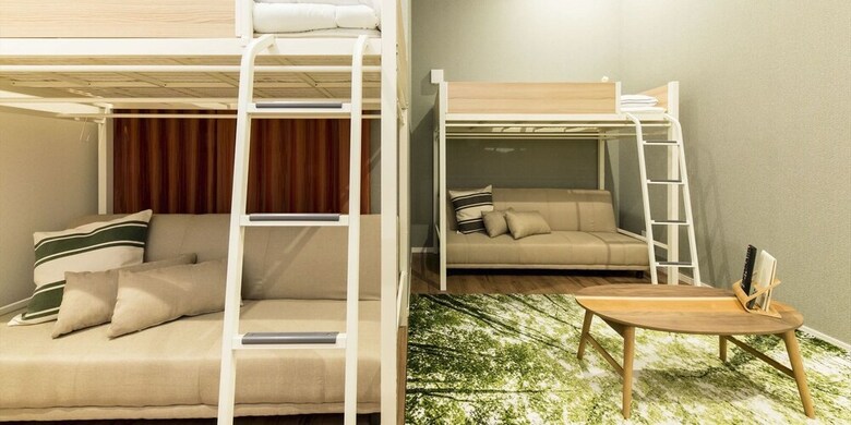 Apartamentos Trip Pod Tojin-machi B