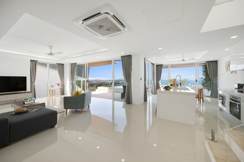 Villa Evelyn 4br-ocean Views