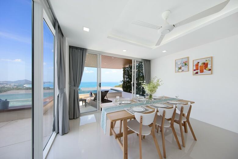 Villa Evelyn 4br-ocean Views