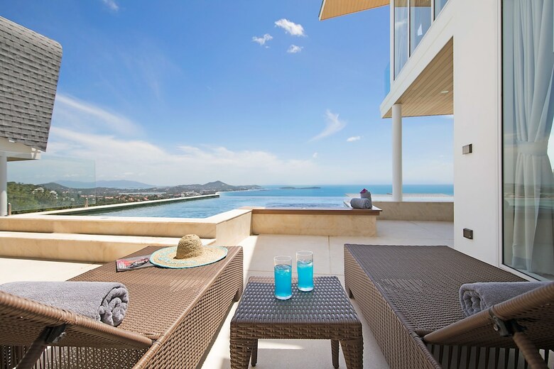 Fairyland Villa 3br Sea Views