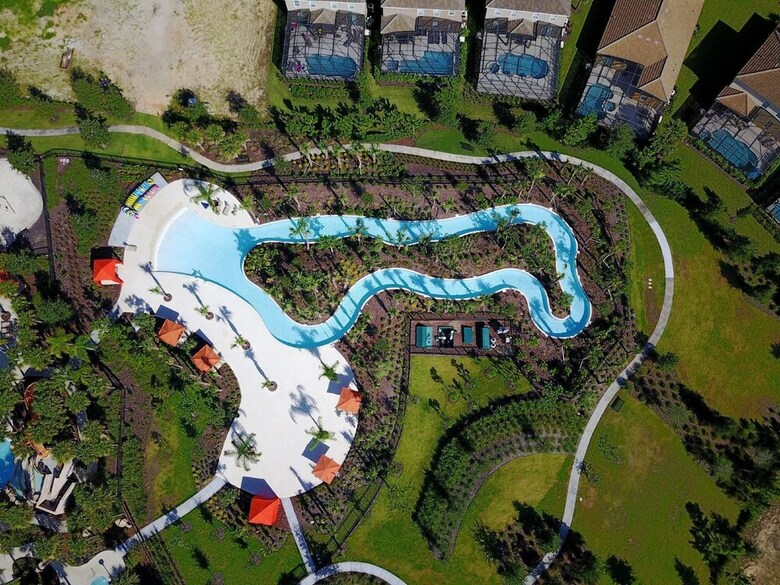 Villa Near Disney Dream Home With Pool