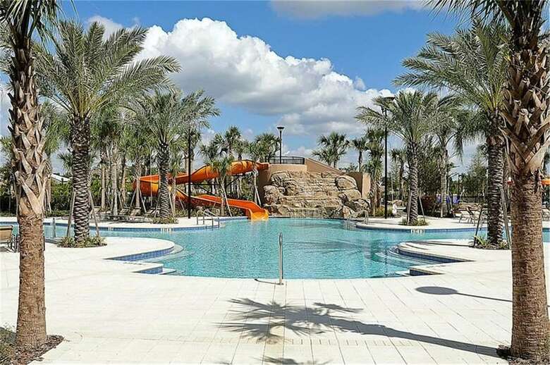 Villa Near Disney Dream Home With Pool