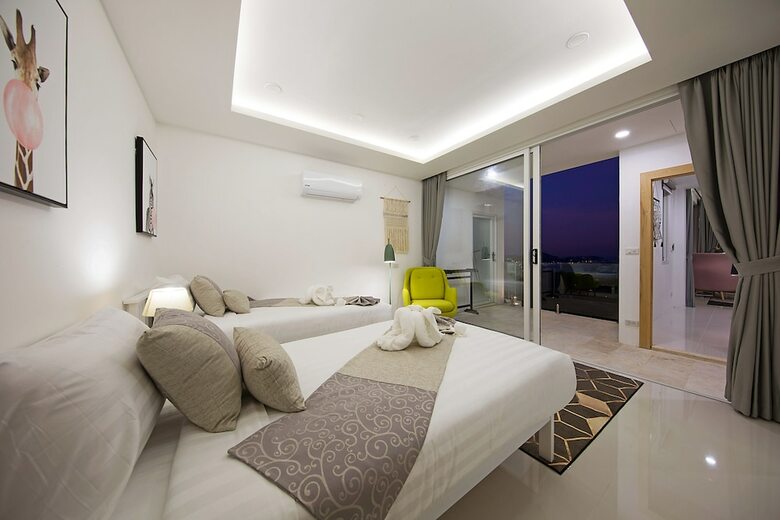 Villa Flair Luxury 4-br Sea Views