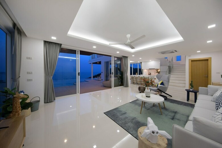 4 Bedrooms Sea View Villa Galaxy