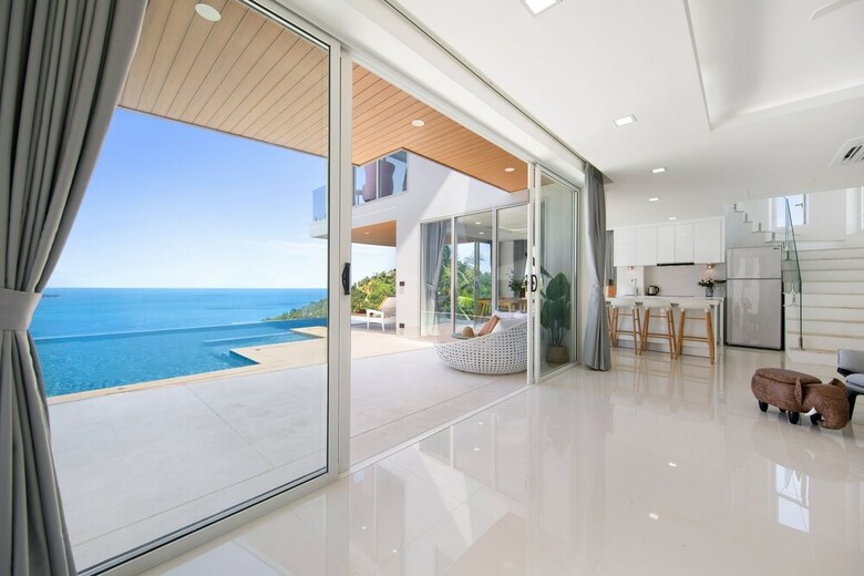 4 Bedrooms Sea View Villa Galaxy