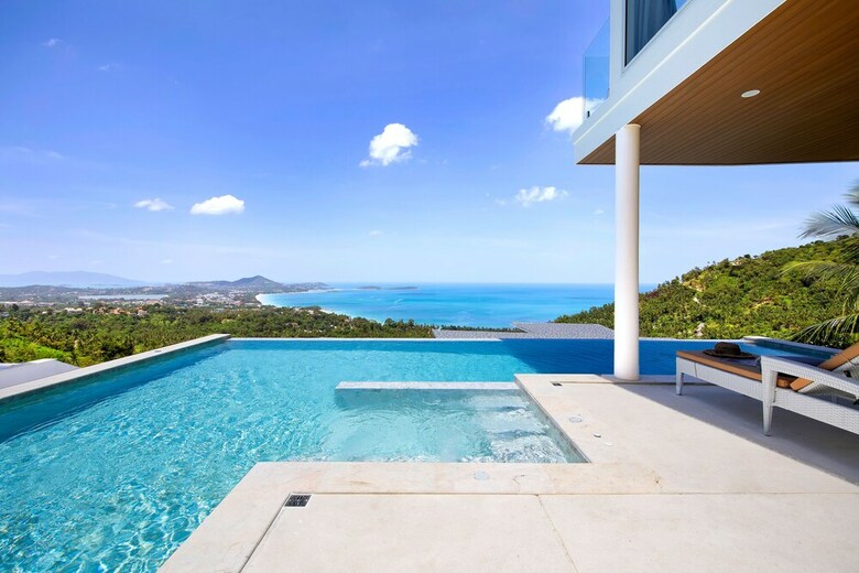 4 Bedrooms Sea View Villa Galaxy