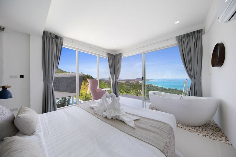 4 Bedrooms Sea View Villa Galaxy
