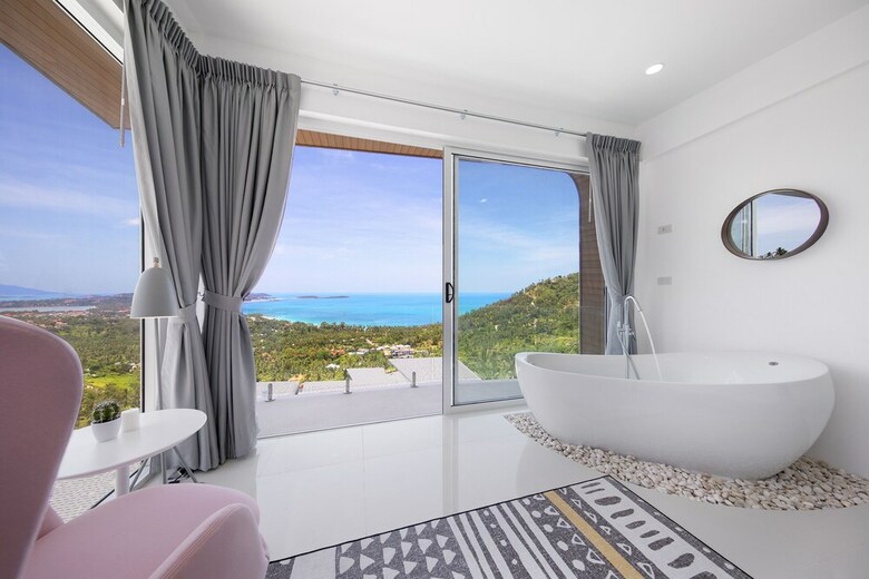 4 Bedrooms Sea View Villa Galaxy