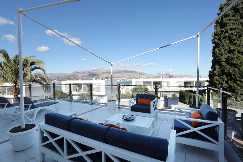 Dream Villa In Albir