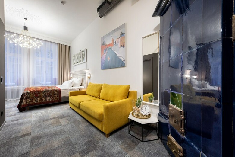 Aparthotel Underwood Art Room