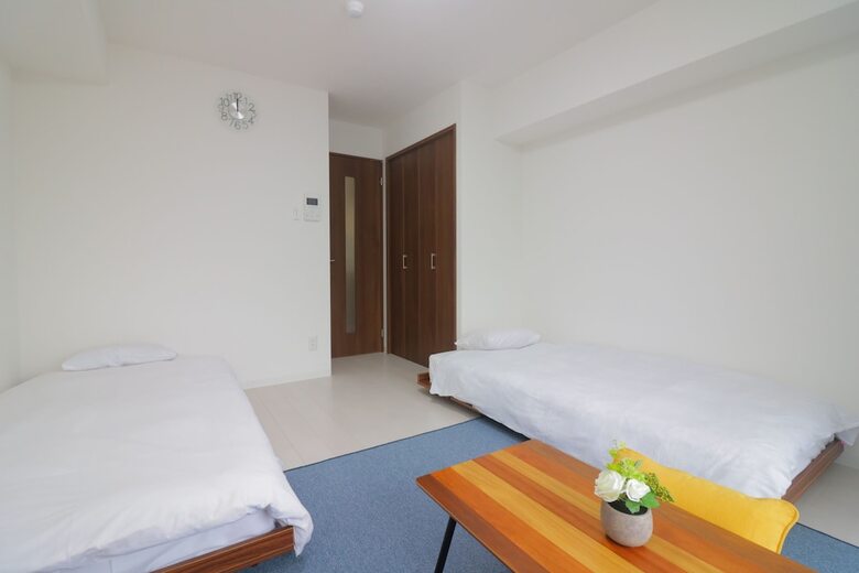Apartamentos Hg Cozy Hotel No.65 Konohana