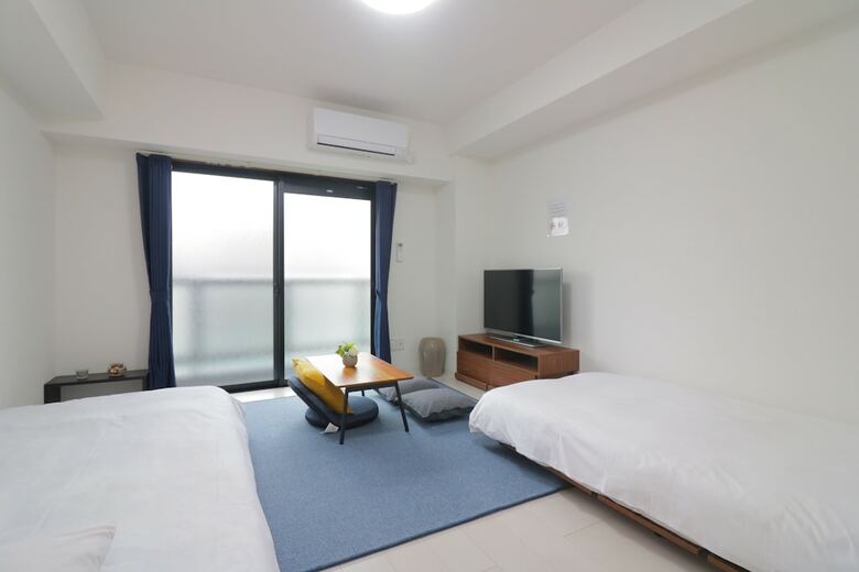 Apartamentos Hg Cozy Hotel No.65 Konohana