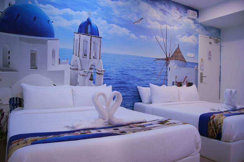 Santorini Hotel Melaka