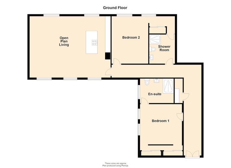 Apartamentos Ultra Luxurious 2 Bedroom