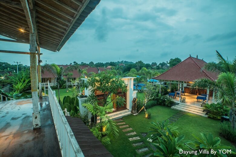 Bed & Breakfast Dayung Villas By Yom