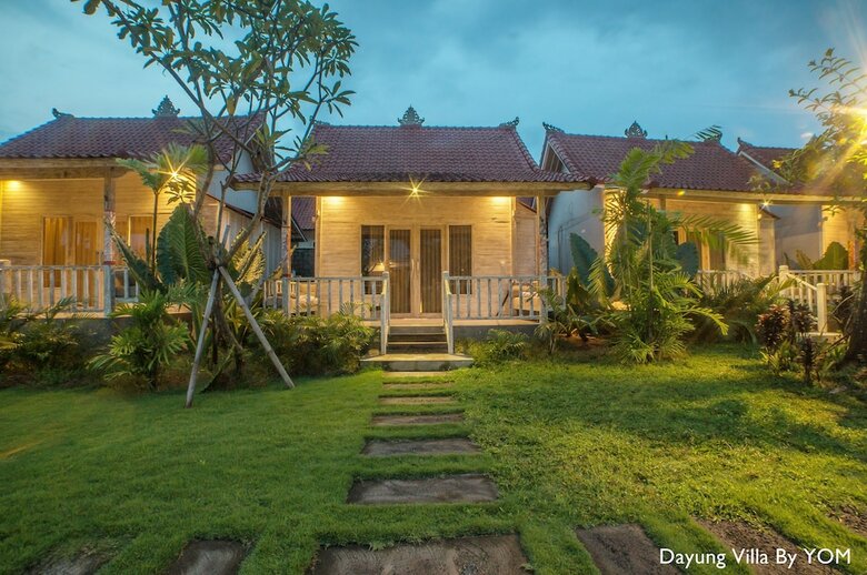 Bed & Breakfast Dayung Villas By Yom