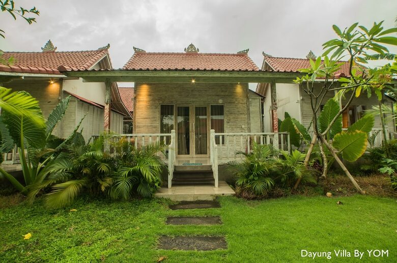 Bed & Breakfast Dayung Villas By Yom