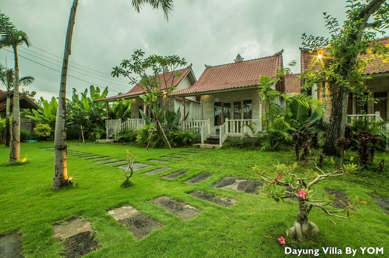 Bed & Breakfast Dayung Villas By Yom