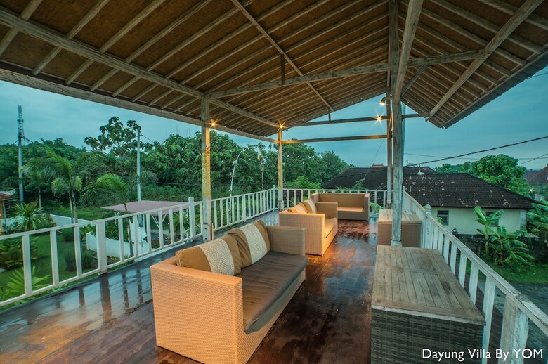 Bed & Breakfast Dayung Villas By Yom