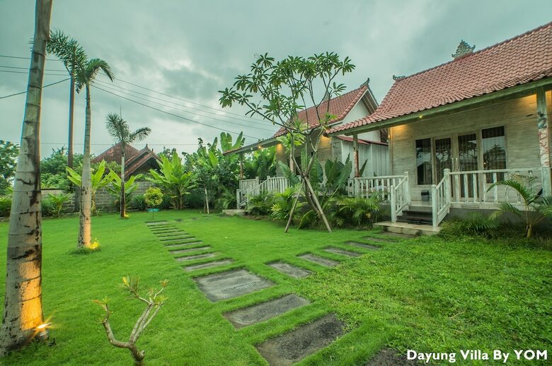 Bed & Breakfast Dayung Villas By Yom