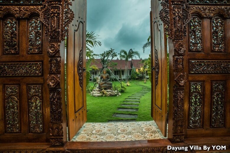 Bed & Breakfast Dayung Villas By Yom