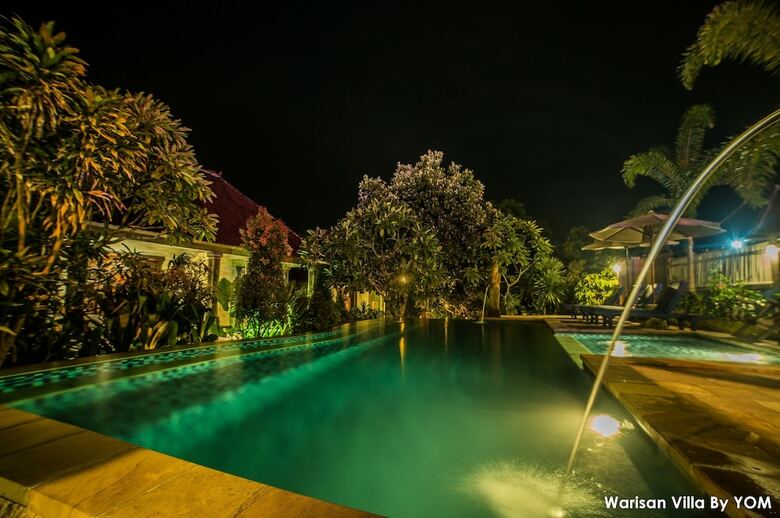 Bed & Breakfast Warisan Villa By Yom