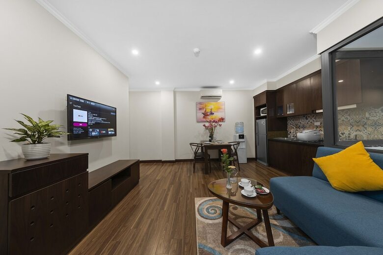 Newsky Serviced Apartment