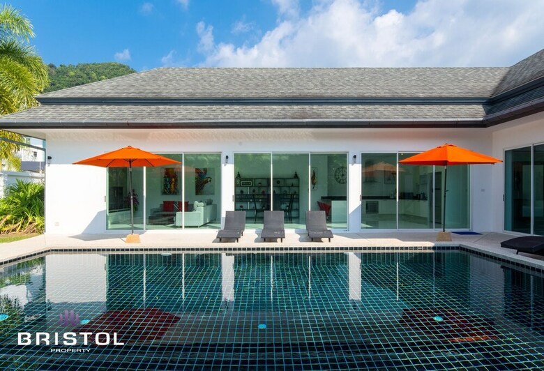 Kamala Contemporary 3 Bedrooms Pool Villa
