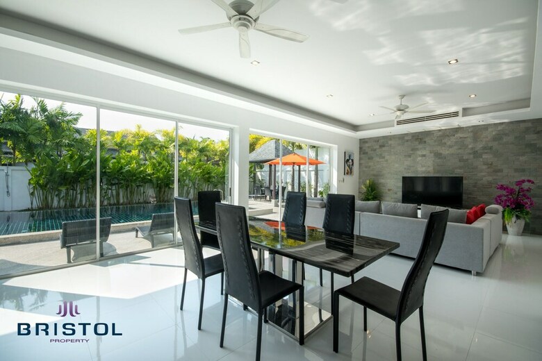 Kamala Contemporary 3 Bedrooms Pool Villa