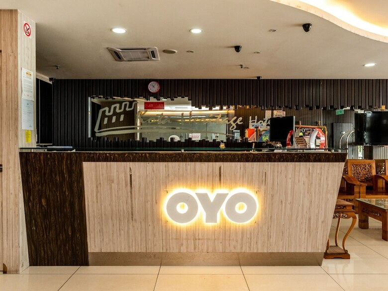 Oyo 625 Kota Heritage Hotel