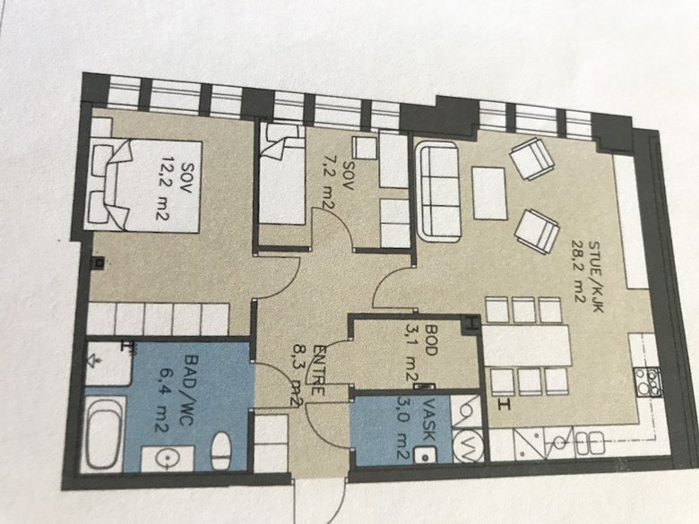 Apartamentos Premium Apt. City Centrum Sandefjord
