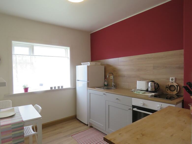 H�fn Central Apartment