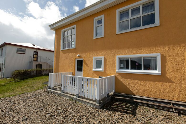 Bjarg Apartments