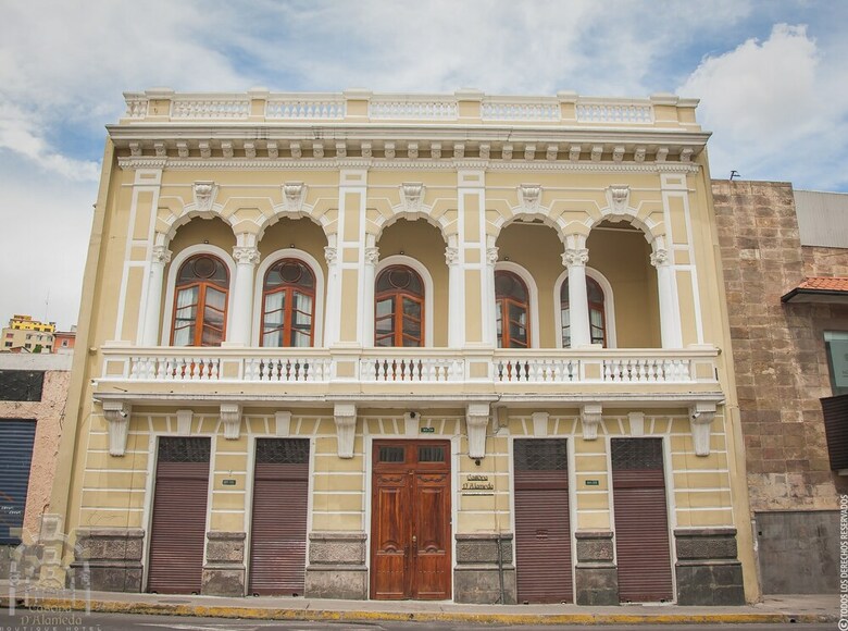 Boutique Hotel Casona D'alameda