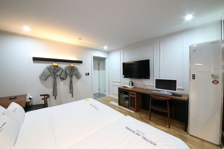Hotel Yeogiuhtte Gwangju Station