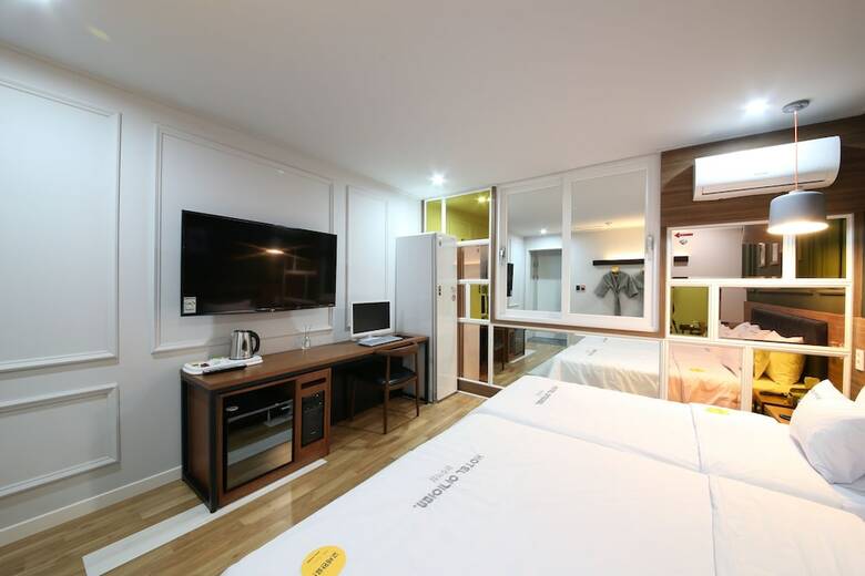 Hotel Yeogiuhtte Gwangju Station