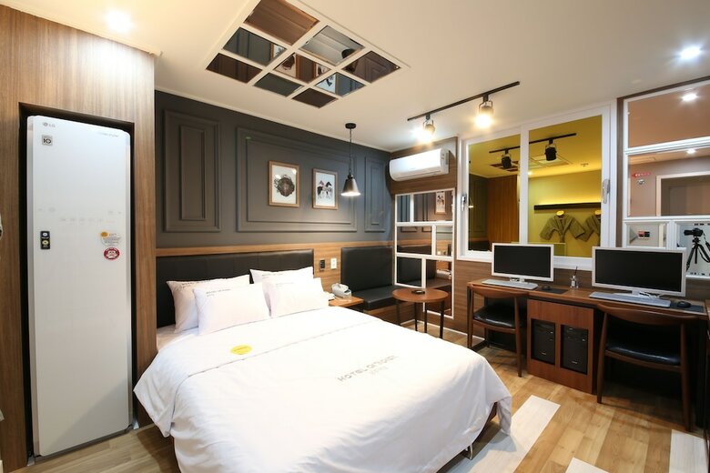 Hotel Yeogiuhtte Gwangju Station