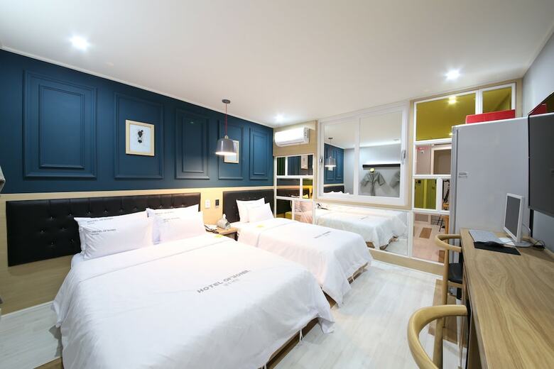 Hotel Yeogiuhtte Gwangju Station