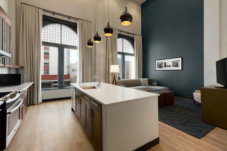 Hotel Residence Inn By Marriott Missoula Downtown