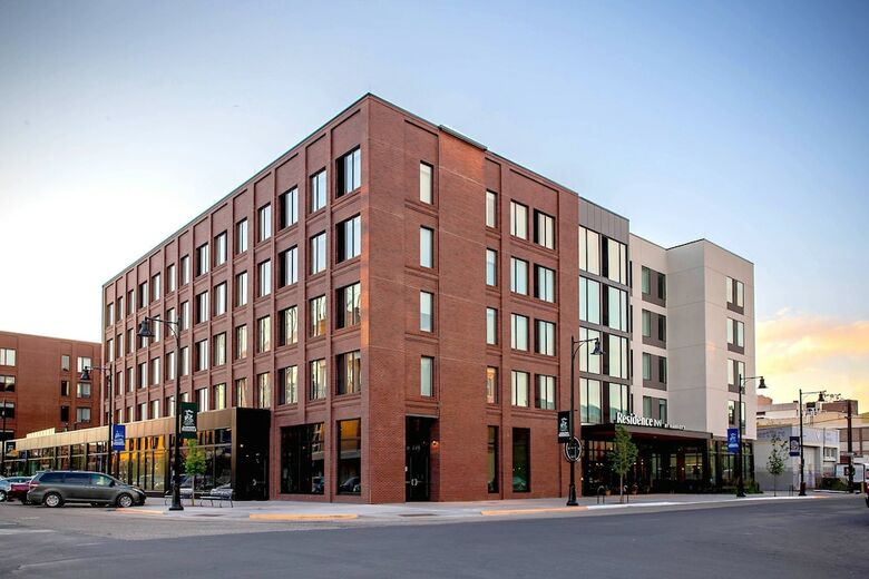 Hotel Residence Inn By Marriott Missoula Downtown