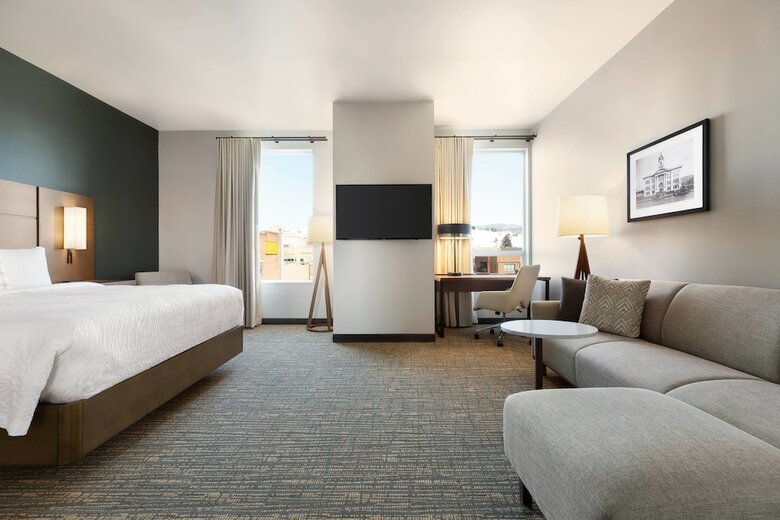 Hotel Residence Inn By Marriott Missoula Downtown