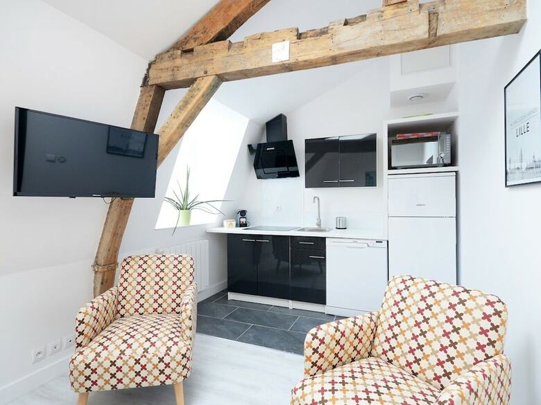 Apartamento Appartements Hotel Euralille