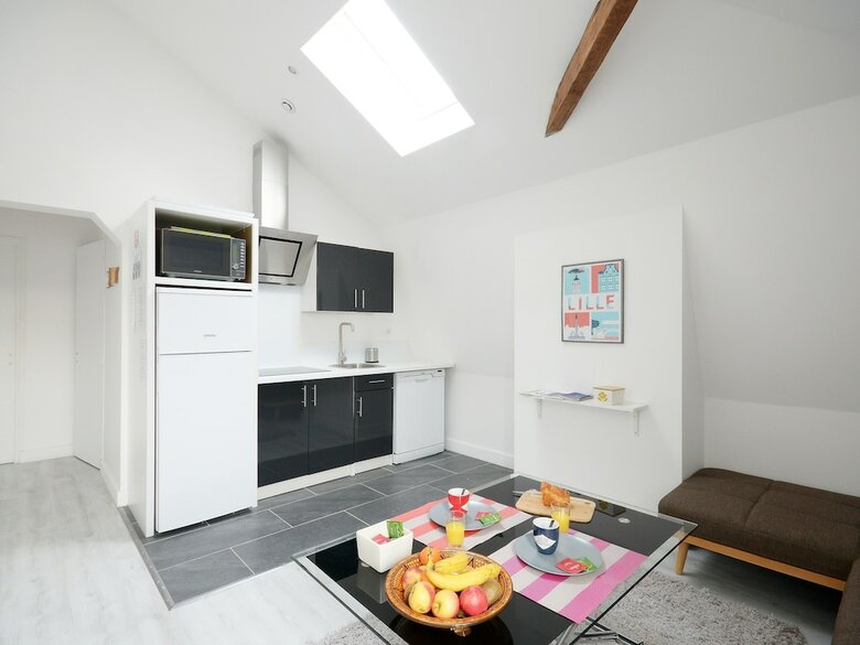 Apartamento Appartements Hotel Euralille