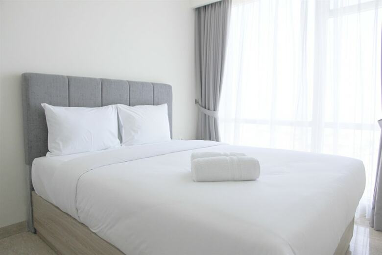 Affordable 2br Apartment @ Menteng Park