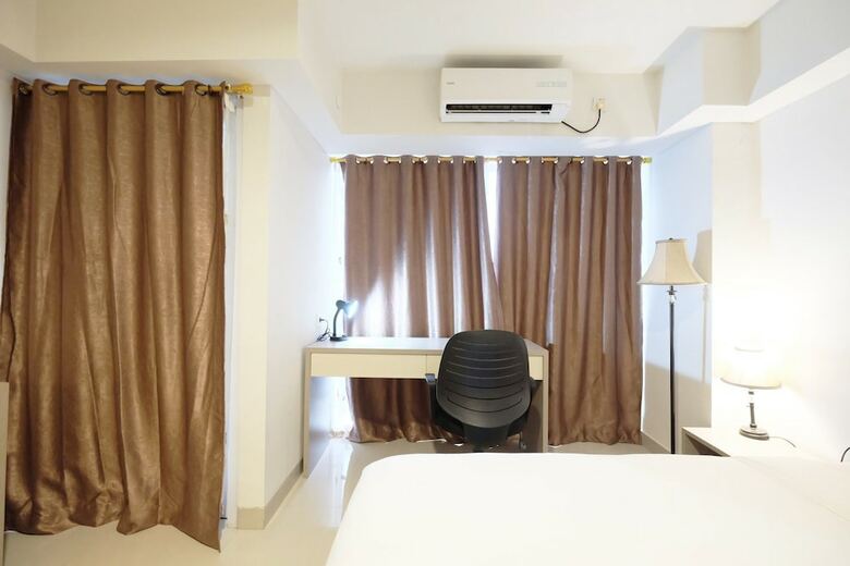 Minimalist Studio Apartment At The H Residence