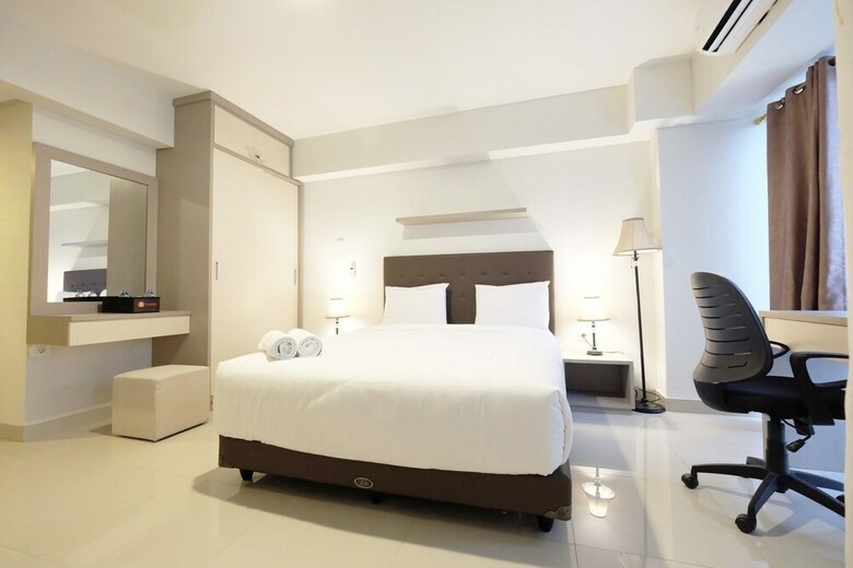 Apartamentos Modern Studio The H Residence Near Mt Haryono