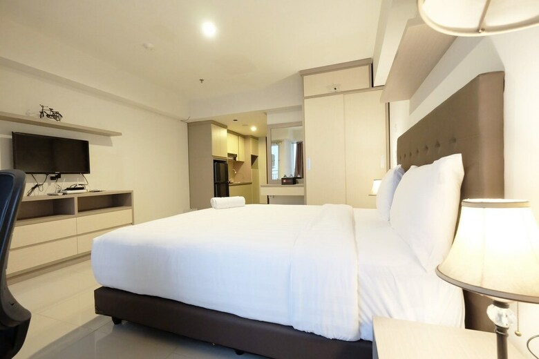 Apartamentos Modern Studio The H Residence Near Mt Haryono