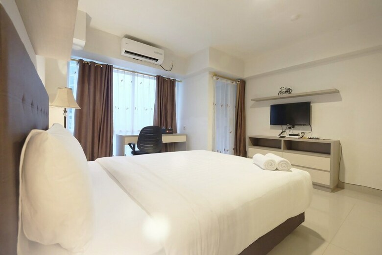 Apartamentos Modern Studio The H Residence Near Mt Haryono